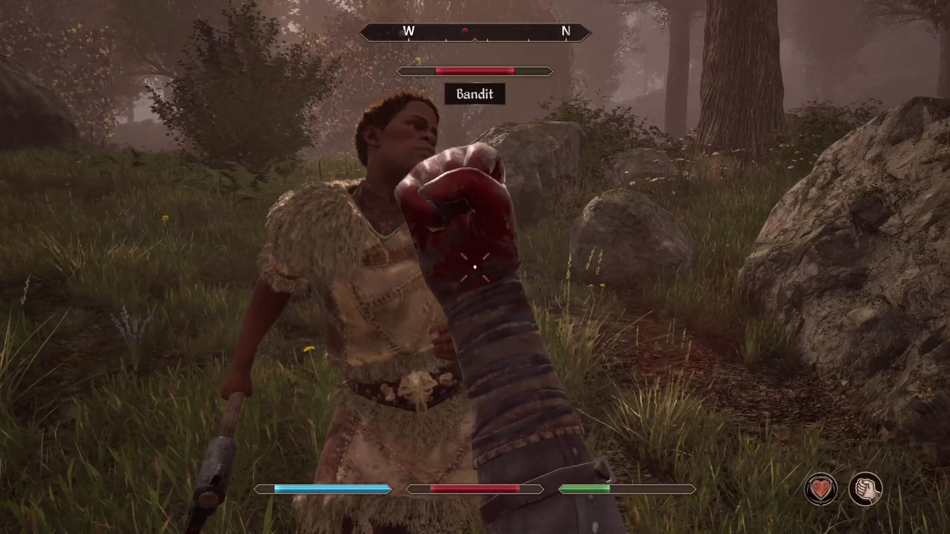 What is heavy hand to hand?