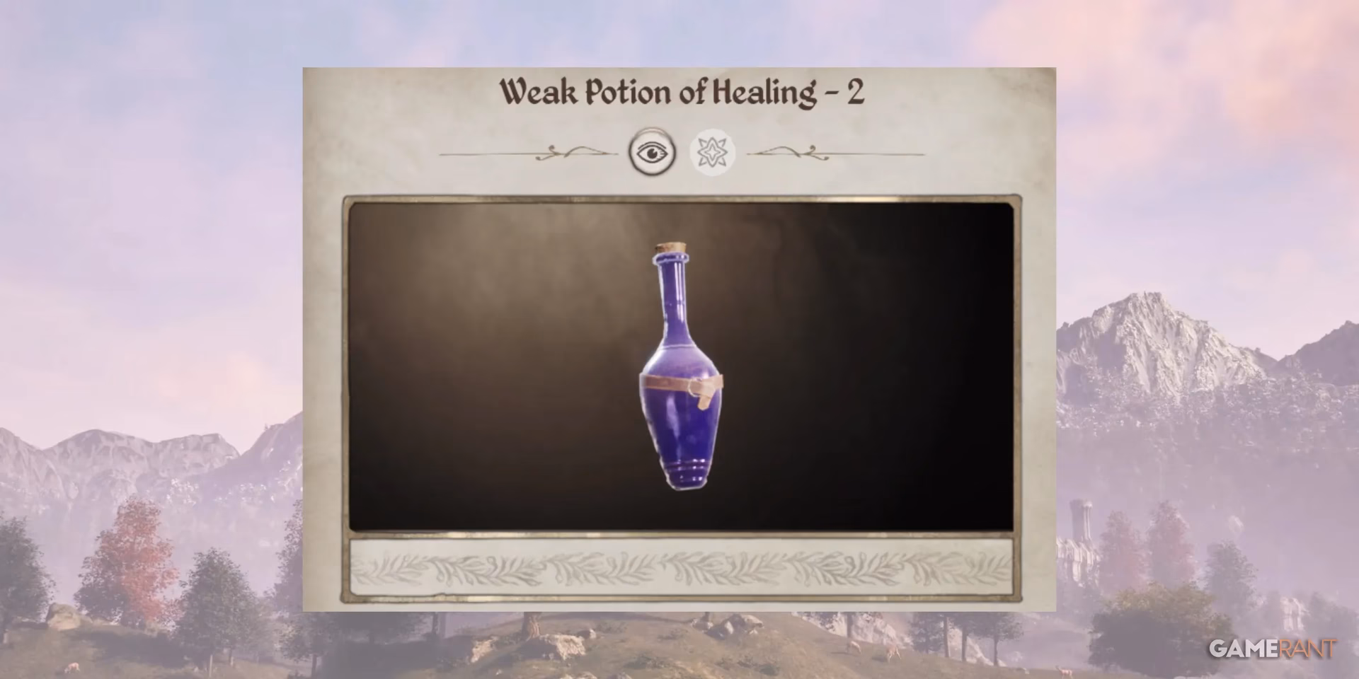 Why are healing potion important in Oblivion remastered?