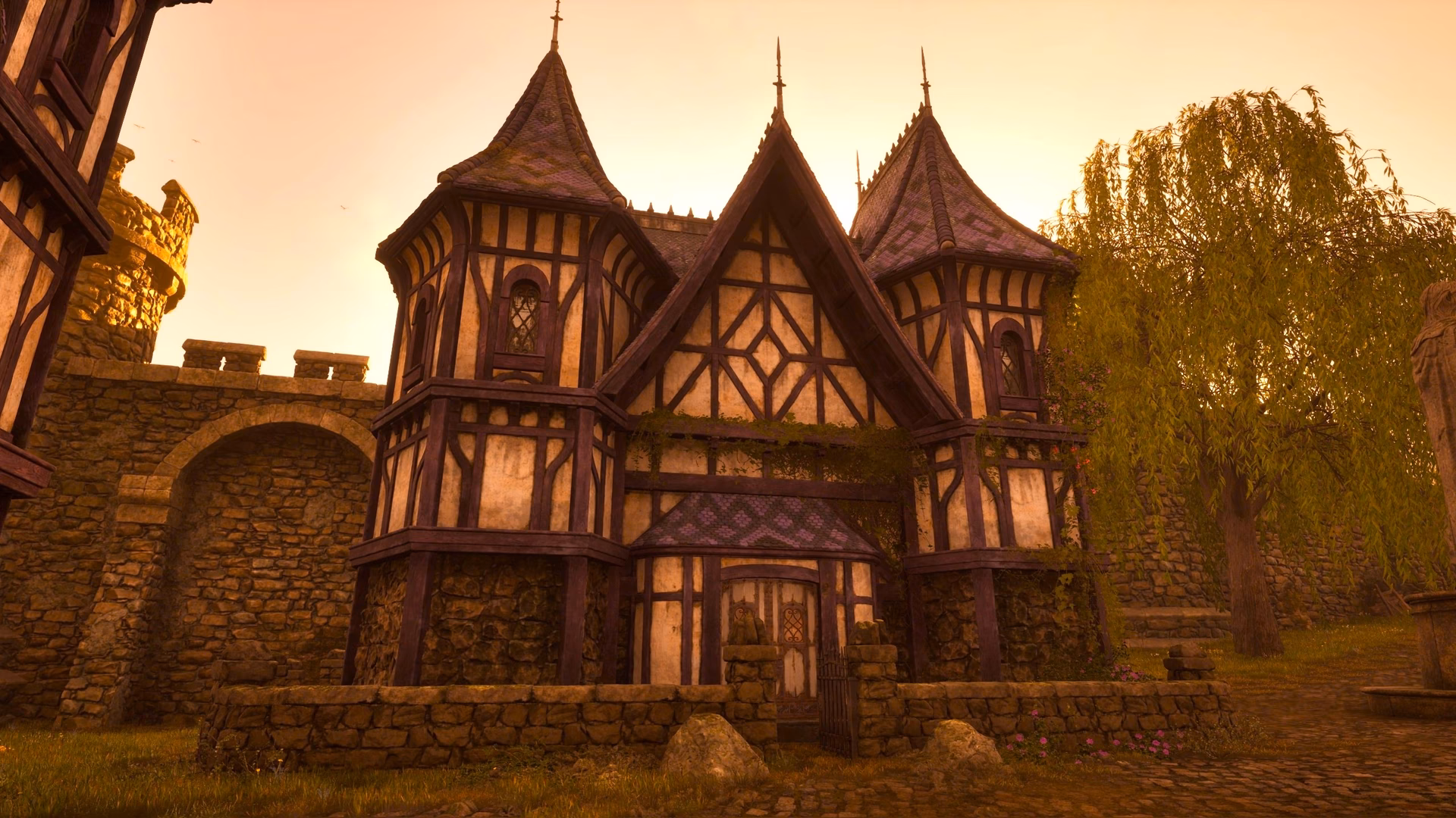 What is a player house in Oblivion remastered?