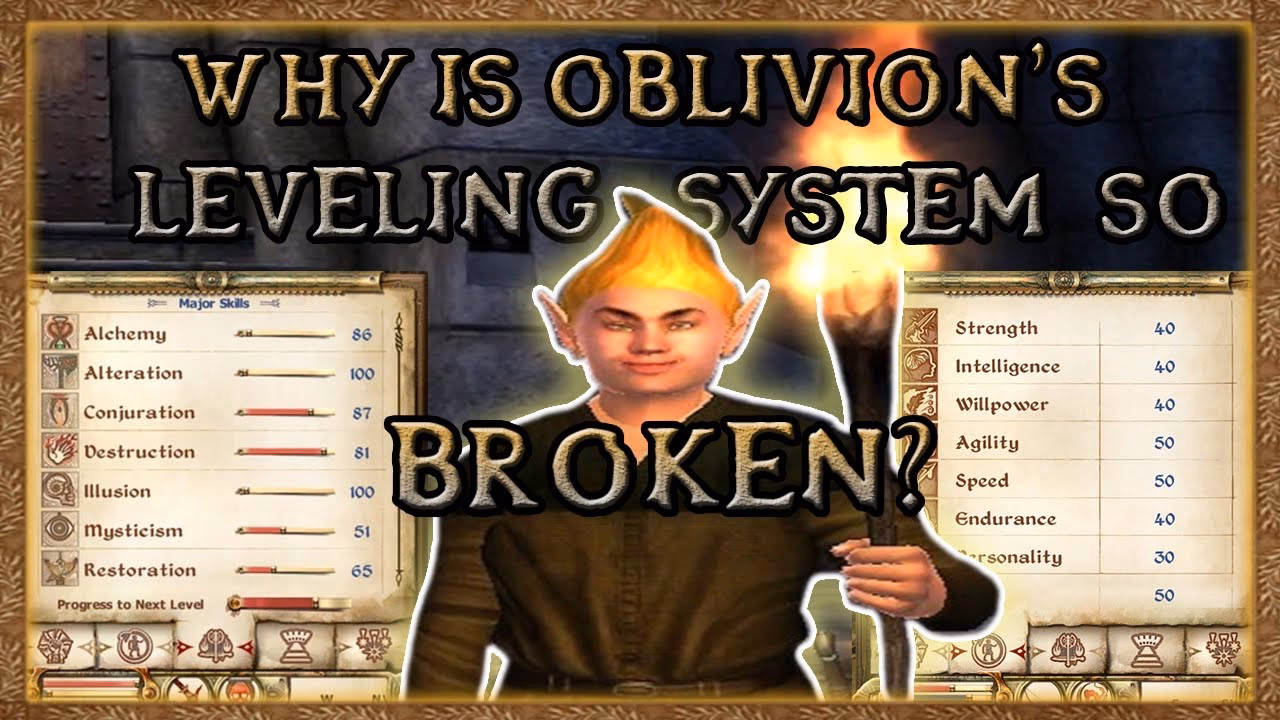 How do I level up faster in Oblivion remastered?
