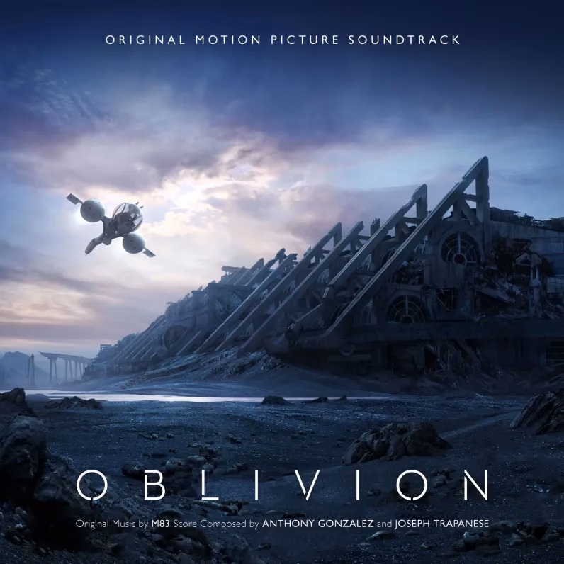 What is the title song for the Oblivion movie soundtrack?