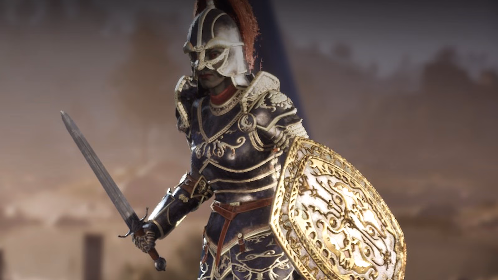 Does Umbra's ebony armor set work in Oblivion remastered?