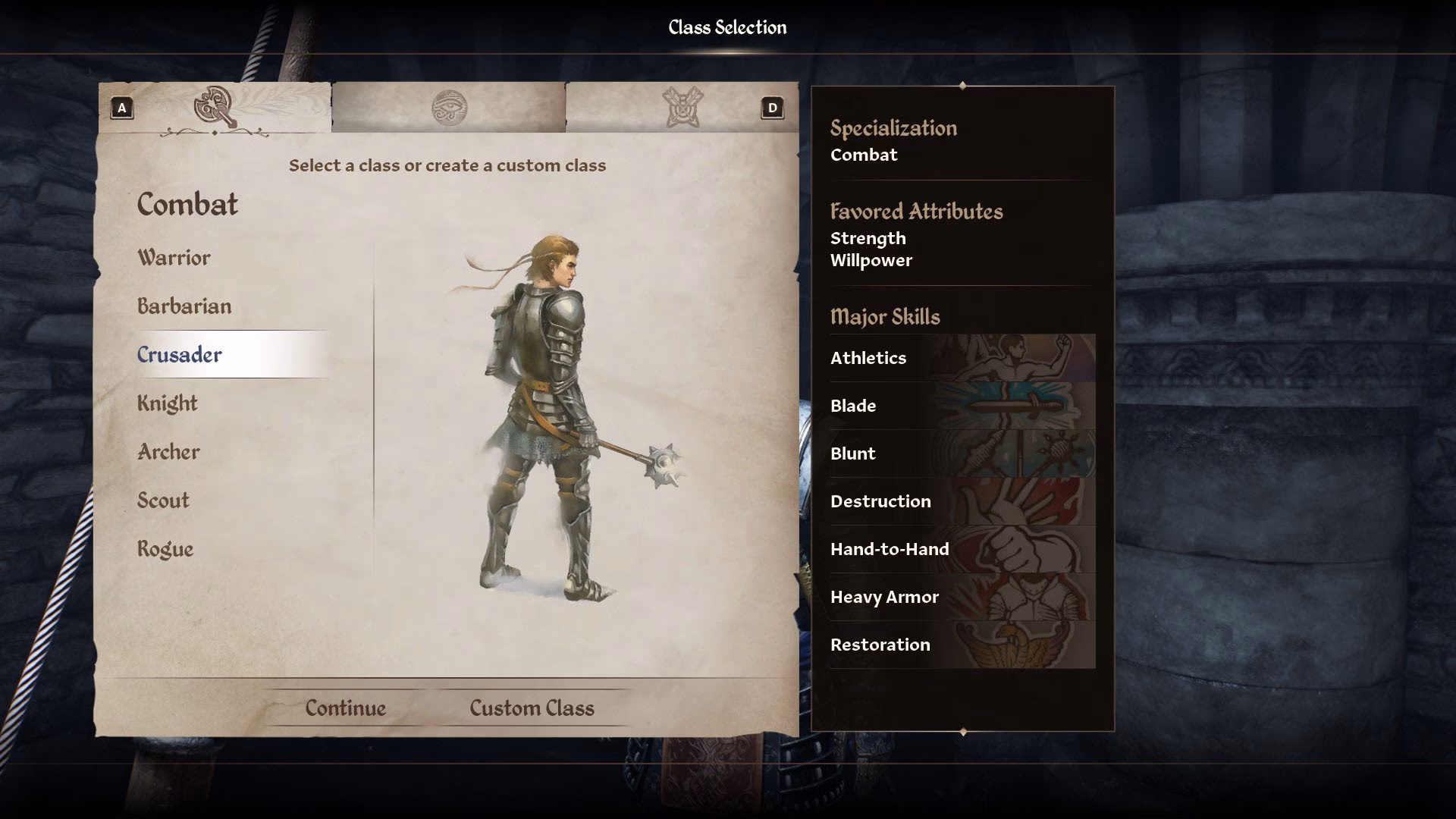 What is builds for Oblivion remastered?