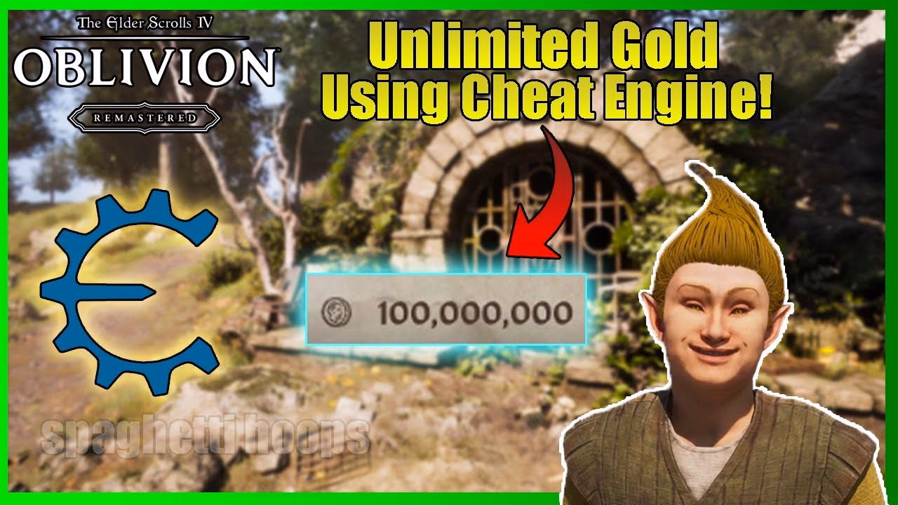 What is Cheat Table in Oblivion remastered?