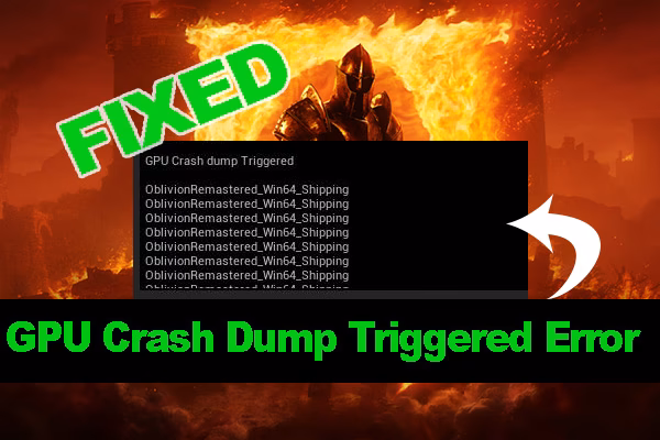 How do I fix a crashing ES4 Oblivion remastered?