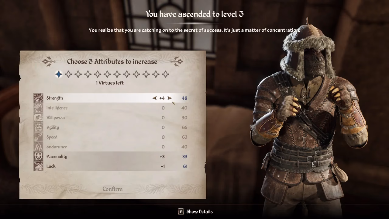 How does Oblivion remastered level XP?