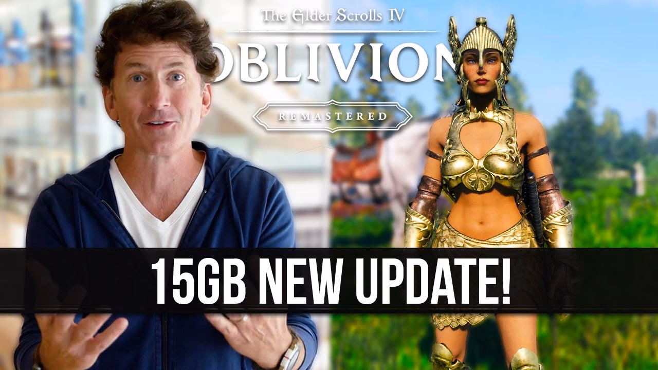 Does Oblivion remastered have a patch note?