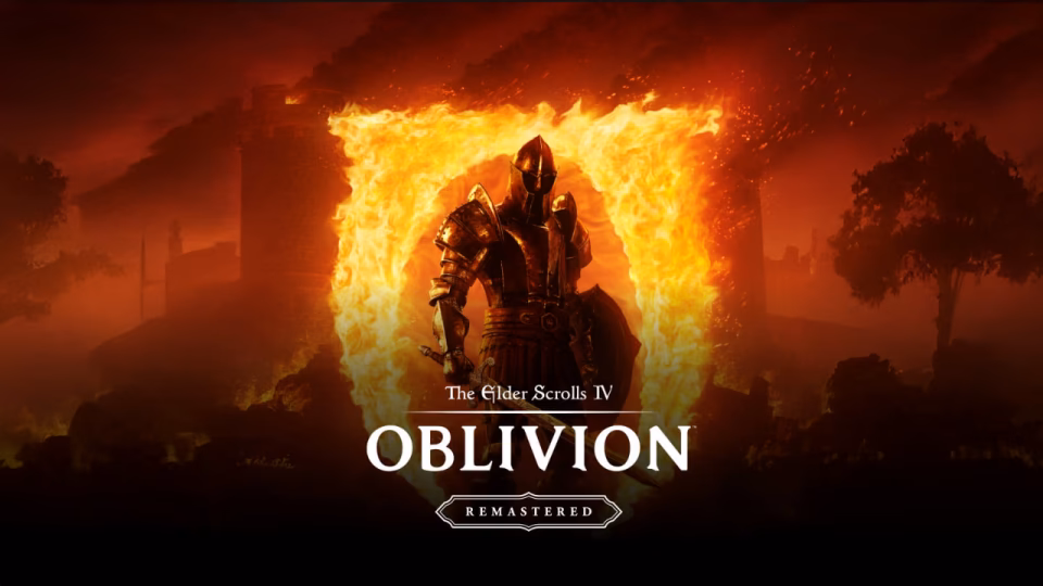 What resolution is Oblivion remastered?
