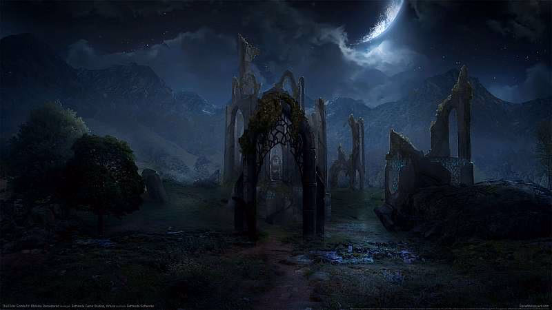 What resolution is Oblivion remastered?