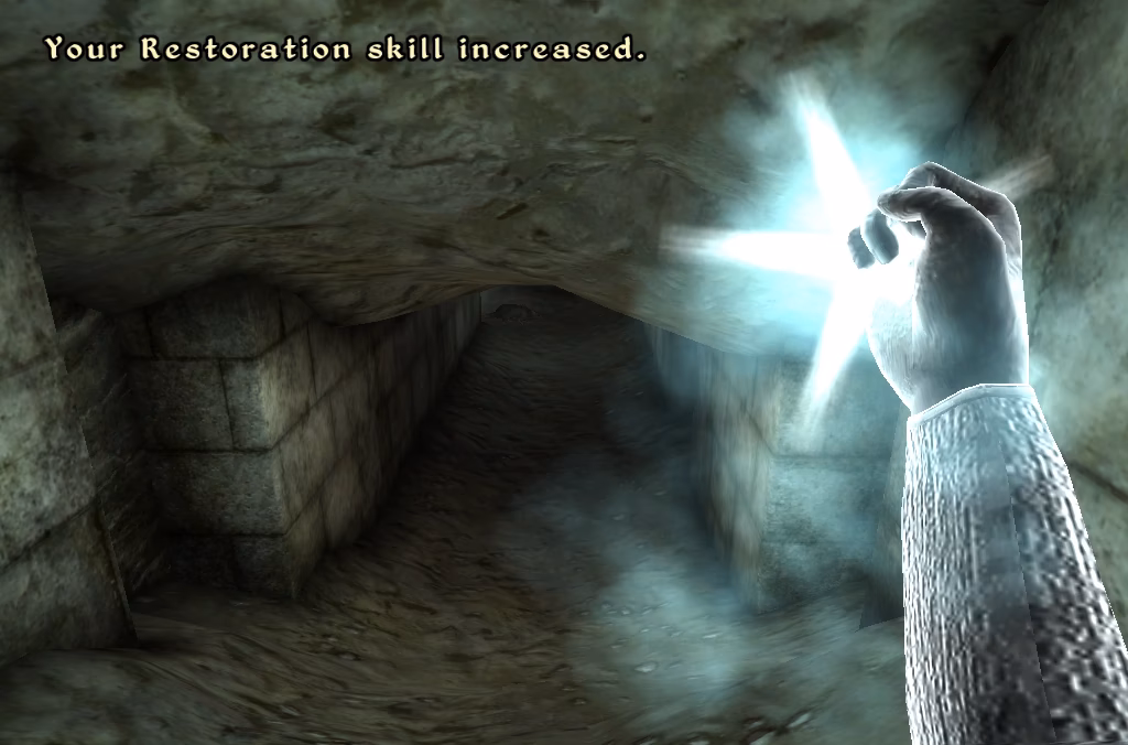 What spells are in Oblivion remastered?