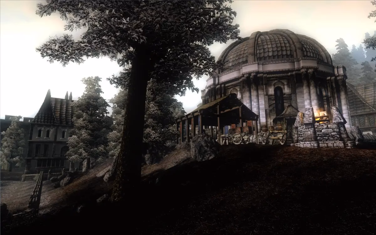 Where is the entrance to sancre Tor?