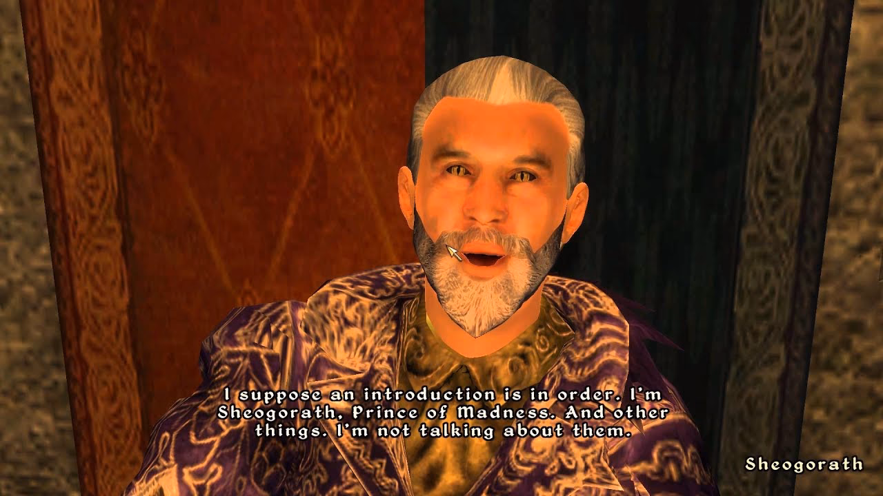 Where can I find Sheogorath?