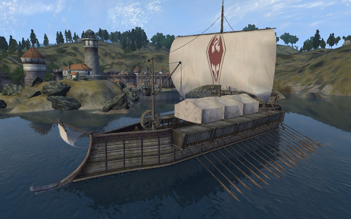 What's new in vanilla Oblivion?