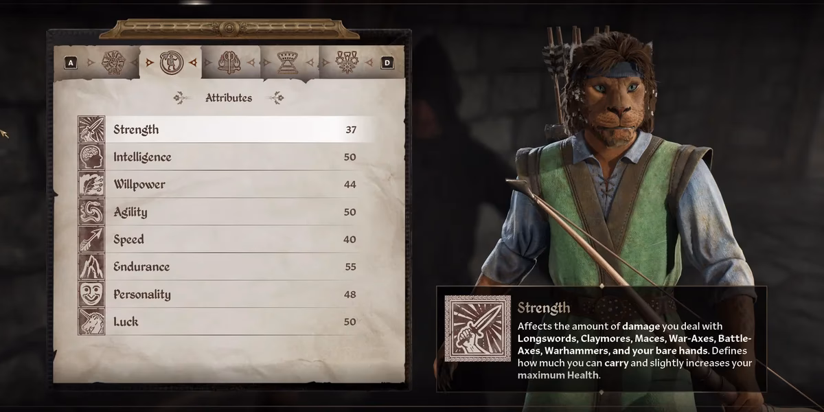 Are there other races in Oblivion?