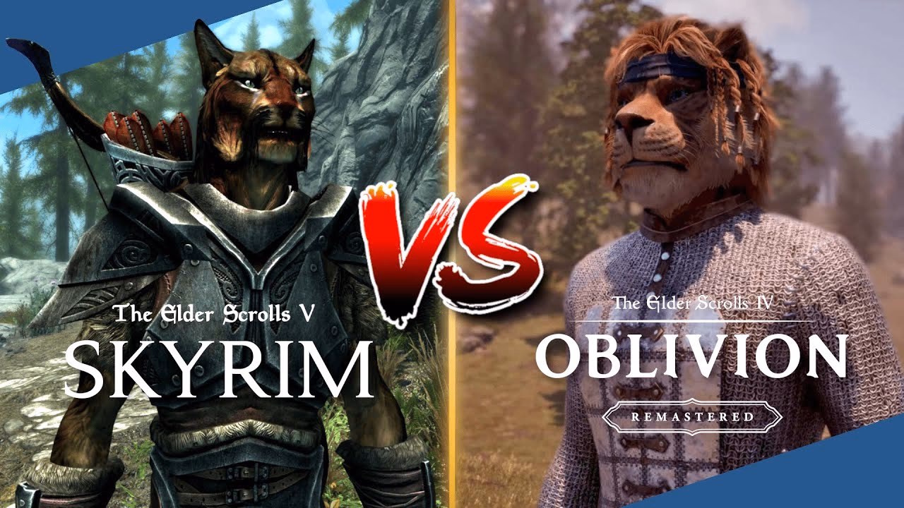 Does Oblivion feel more alive than Skyrim?