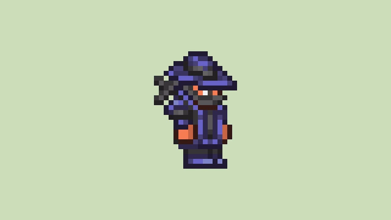 What does obsidian outlaw hat & longcoat mean?