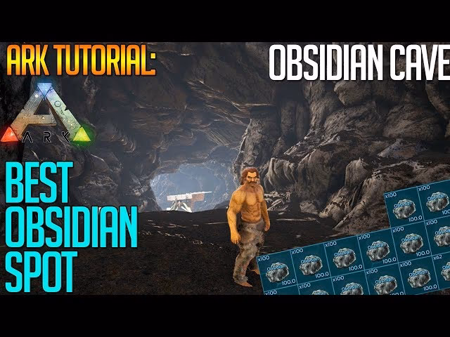 How do you craft obsidians in Ark Ragnarök?