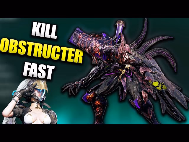 What is the obstructer boss in TFD?