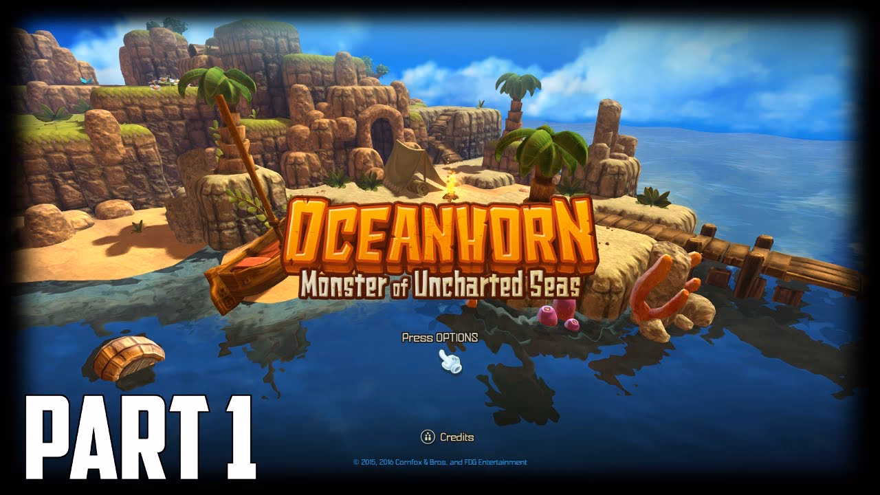 How do I write a guide for Oceanhorn?