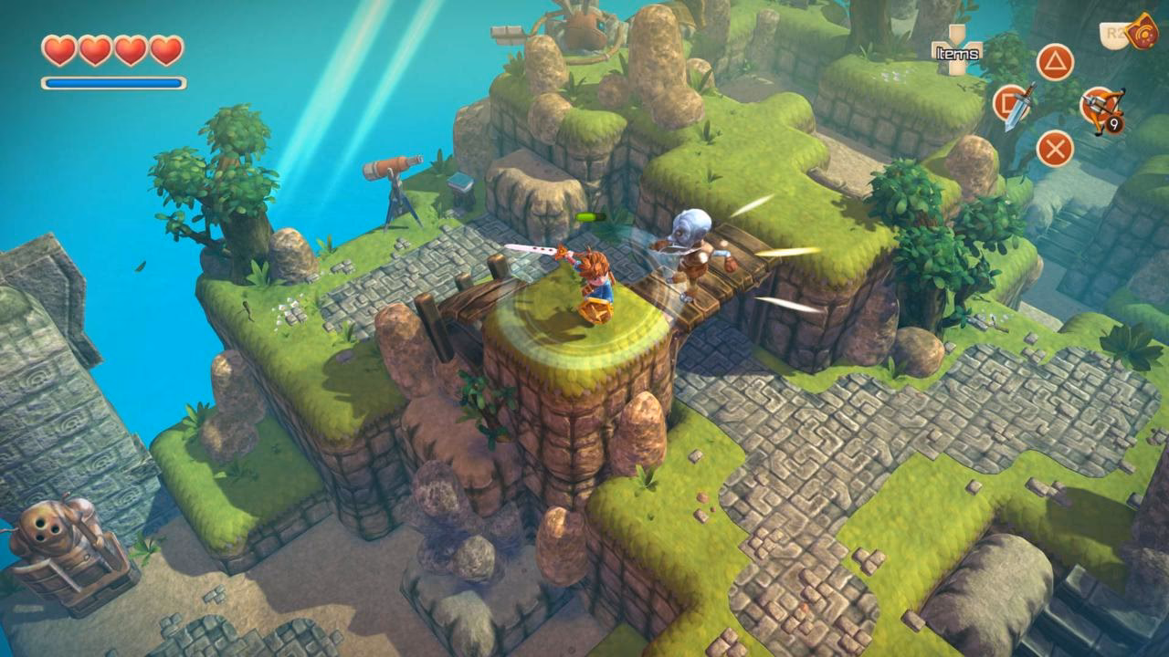Is Oceanhorn a monster of Uncharted Seas?