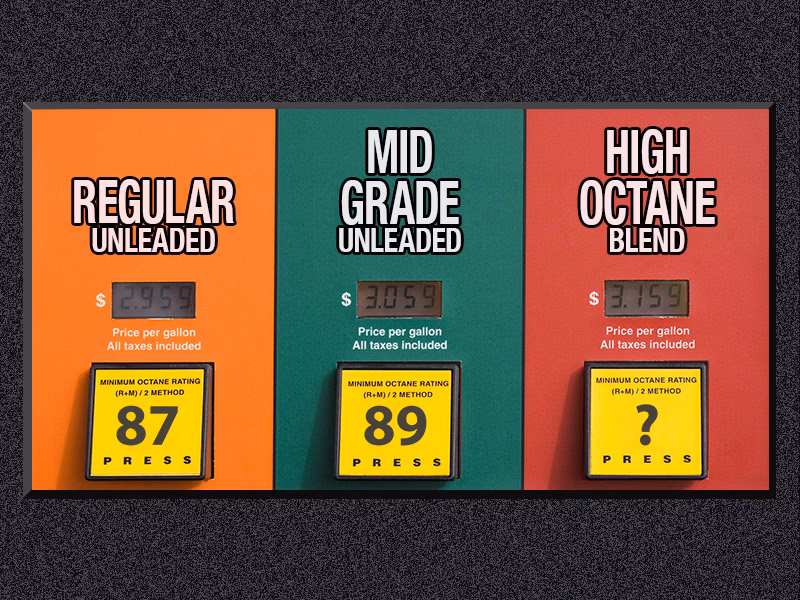 Why is Octane a good fuel?