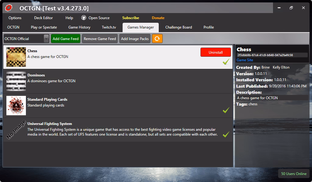 How do I download OCTGN?