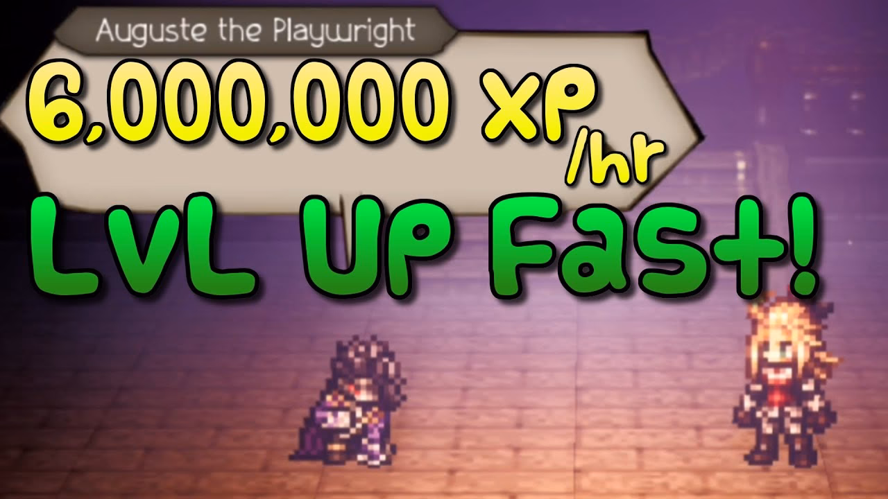 How do you improve Octopath Traveler?
