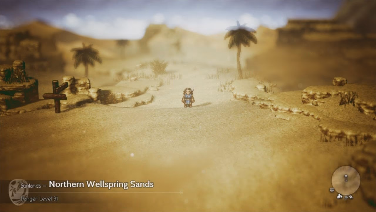 Where is Wellspring in Octopath Traveler?