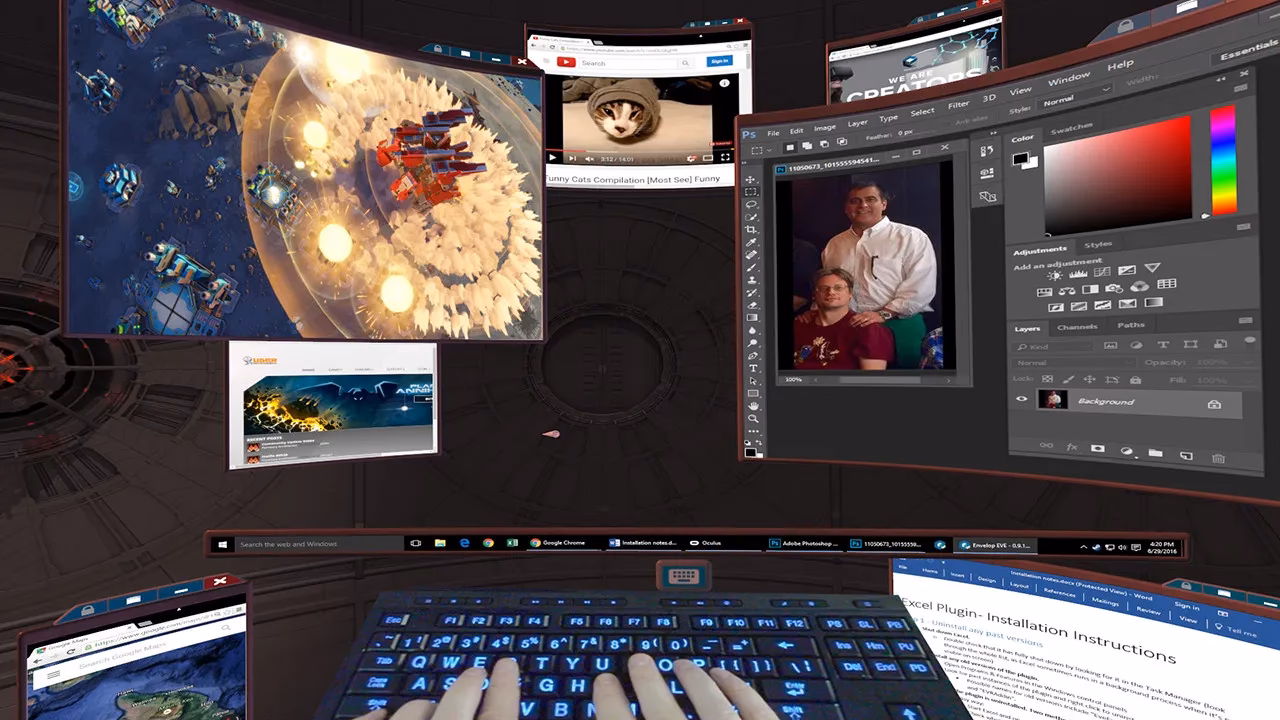 ¿Cuál es la última versión de Virtual Desktop?