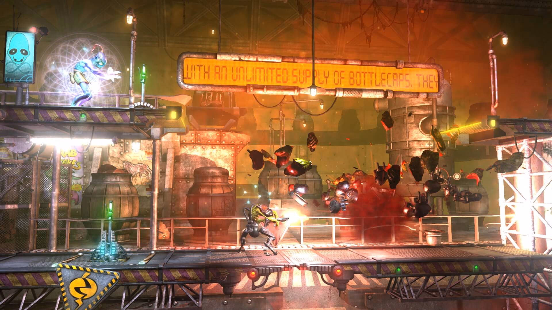 Is Oddworld New 'n Tasty a remake of Abe's Oddysee?