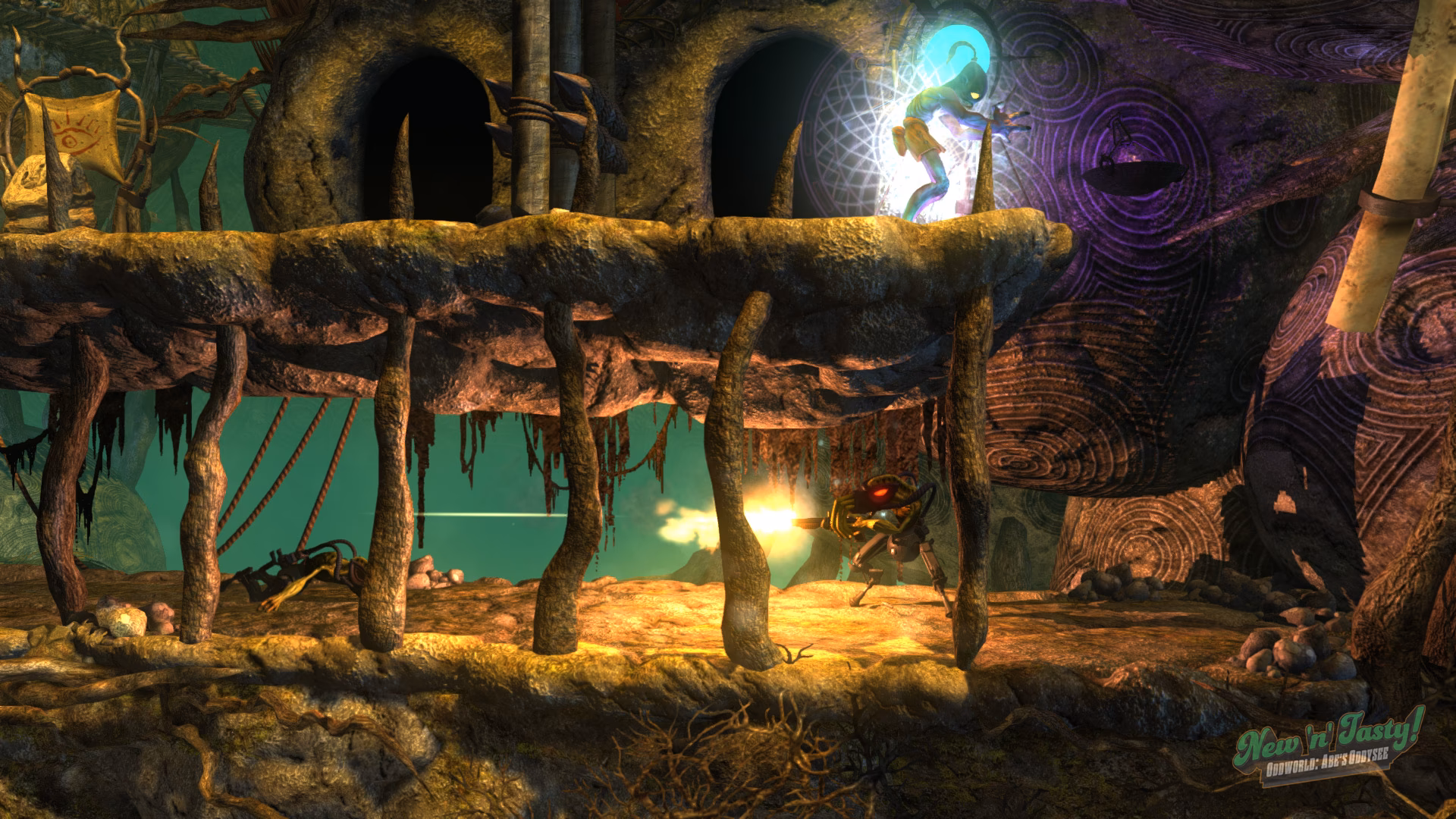 Will Oddworld cheats work in the New n Tasty remake?