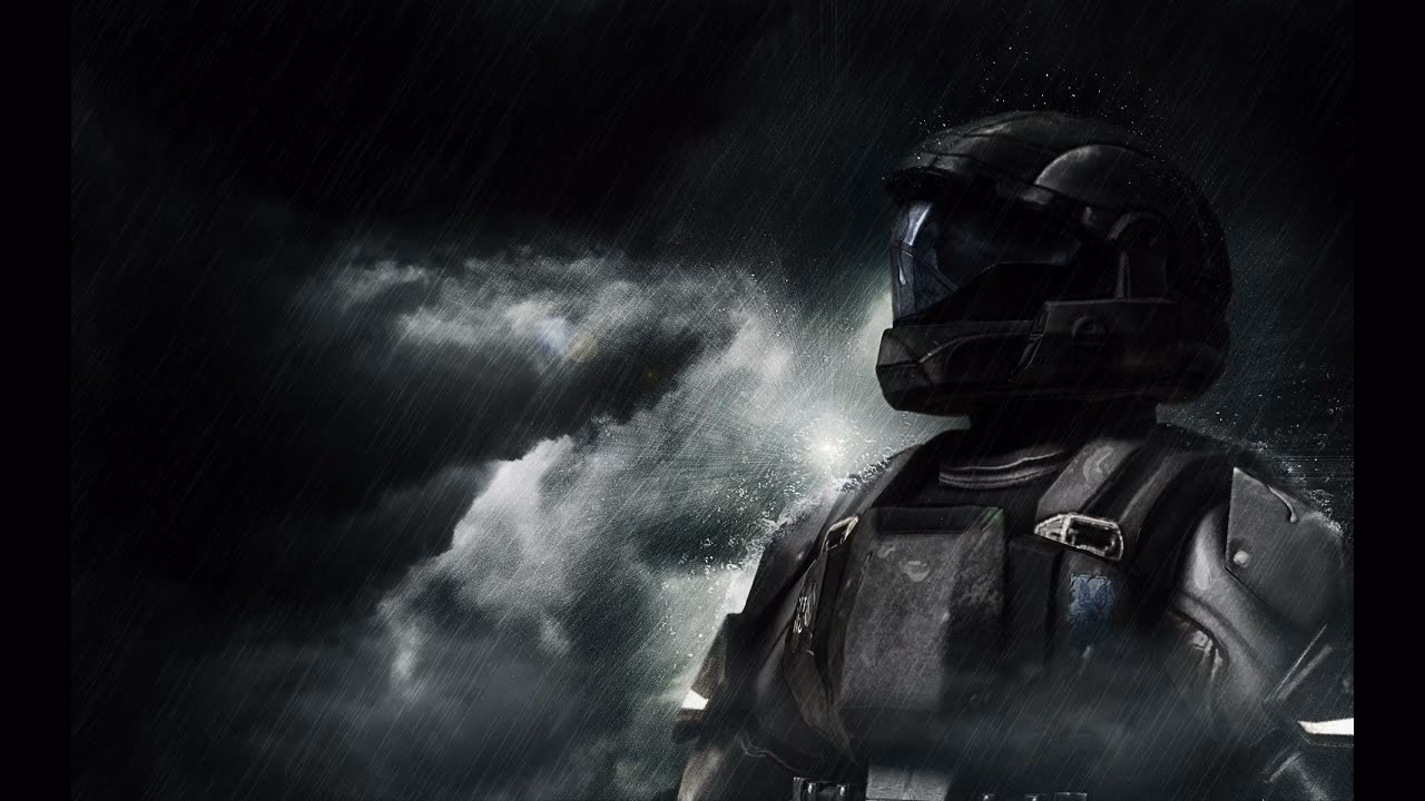 Where can I listen to Halo 3 ODST rain?