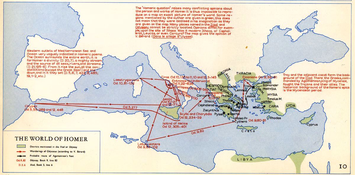 What is the Odyssey Map project?