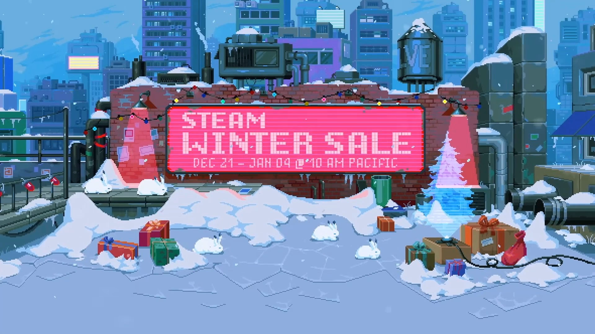 ¿Cuándo empiezan las rebajas de invierno de Steam?