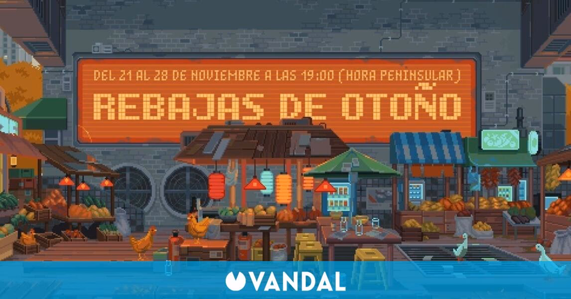 ¿Cuáles son los juegos con descuento en Steam?