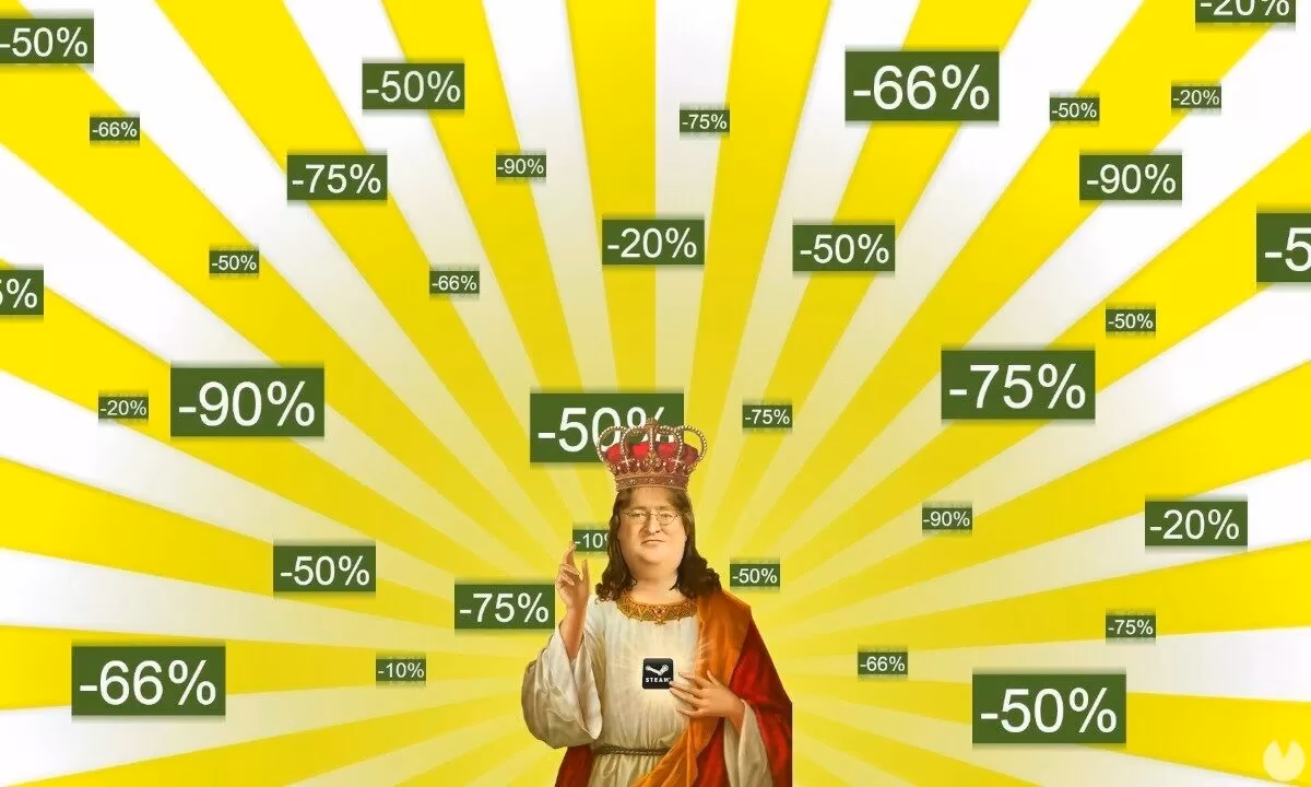 ¿Cuáles son los juegos con descuento en las ofertas de Navidad de Steam?