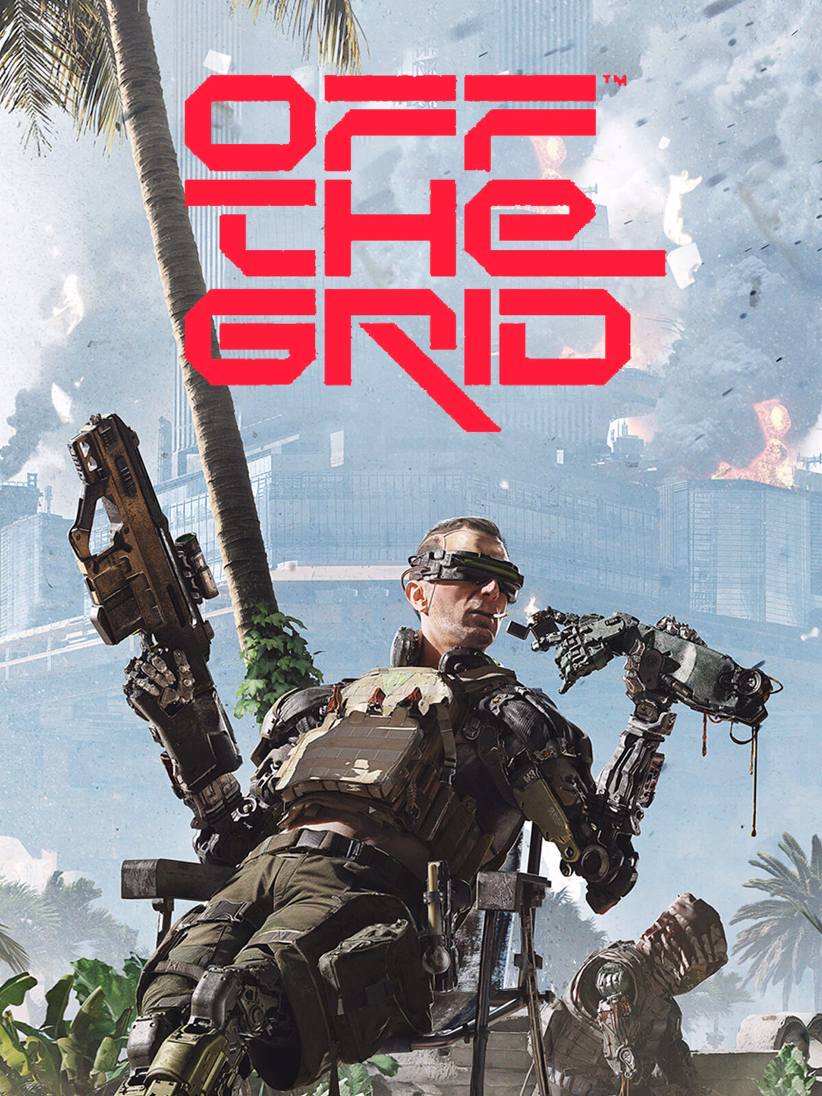Is 'off the grid' a new battle royale game?