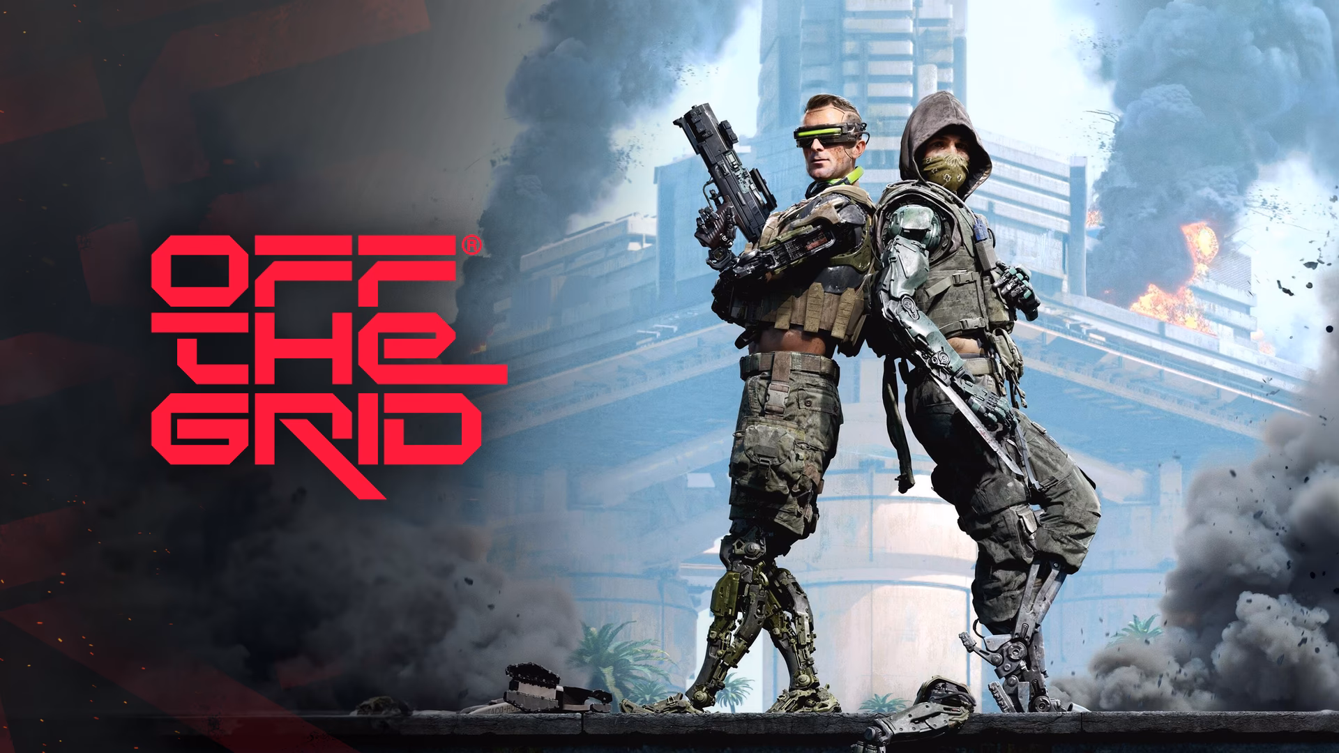 Is 'off the grid' a new battle royale game?