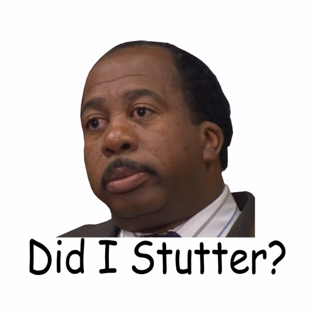 Did I Stutter have pop culture references?