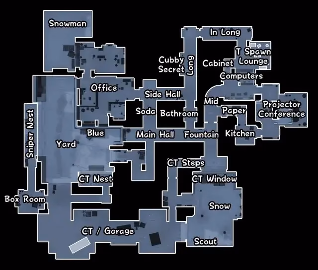 What is office in Counter-Strike Global Offensive?