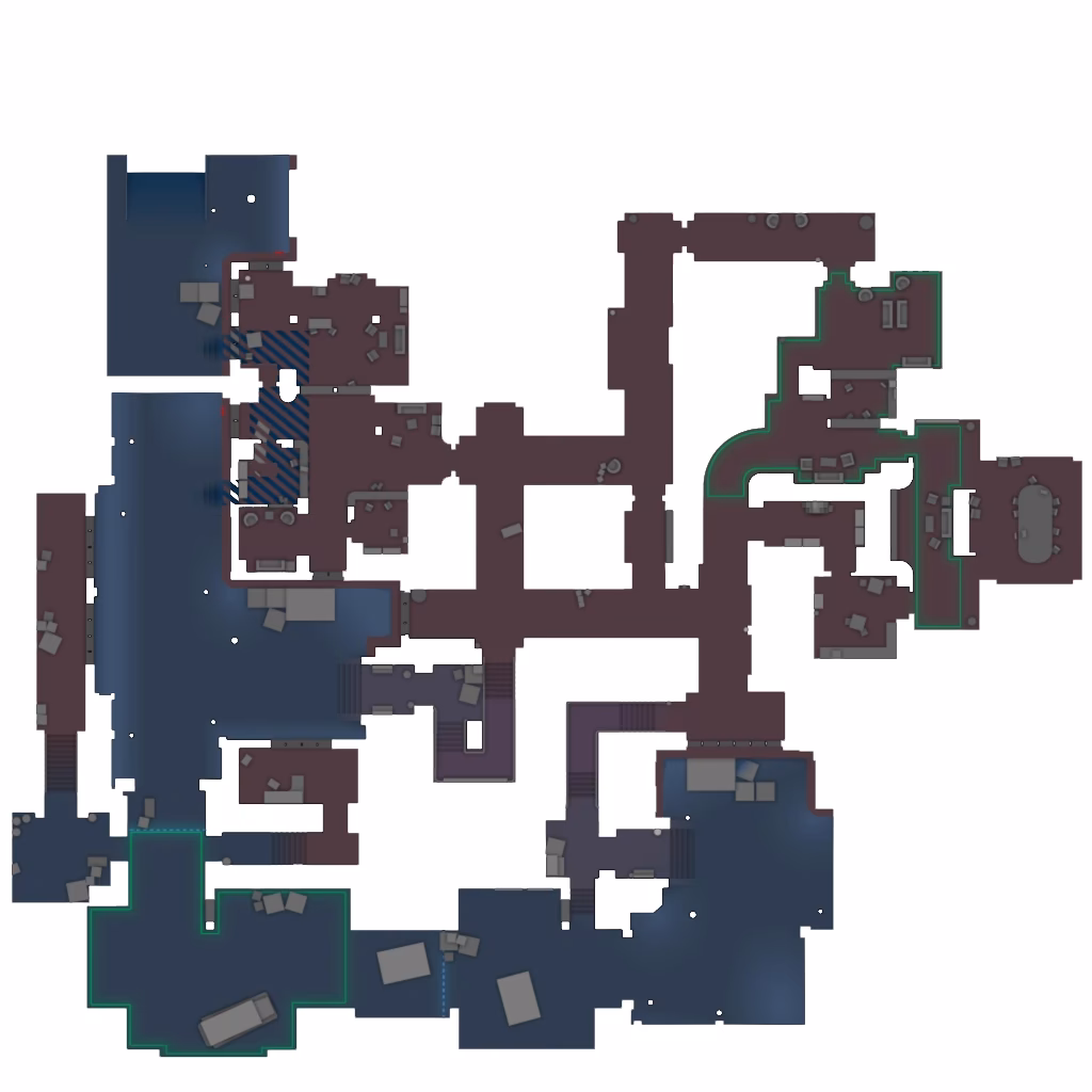 How long did it take to make a CS_office map?