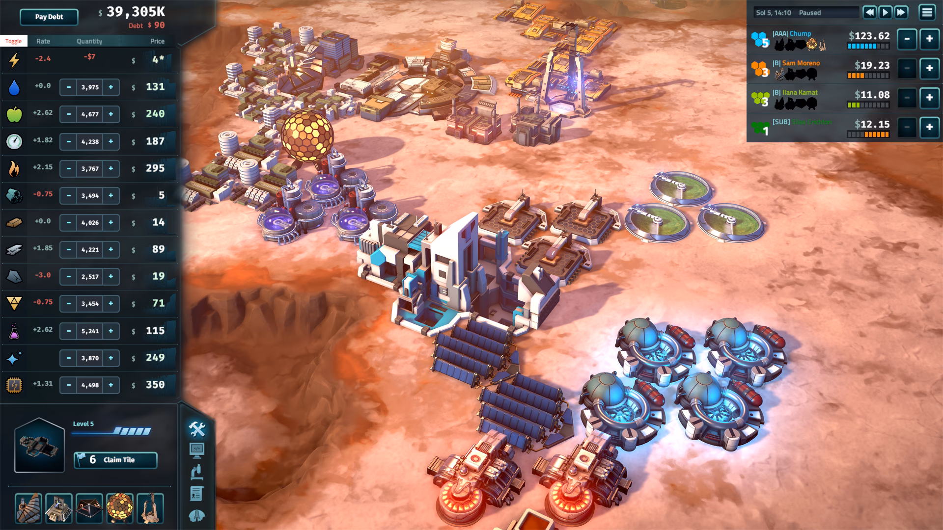 What is Offworld Trading Company?