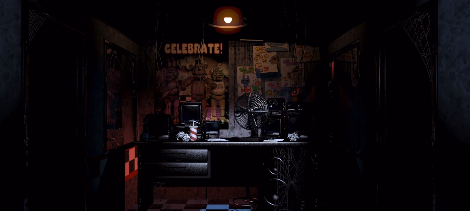 ¿Cuál es la principal defensa en Five Nights at Freddy's?