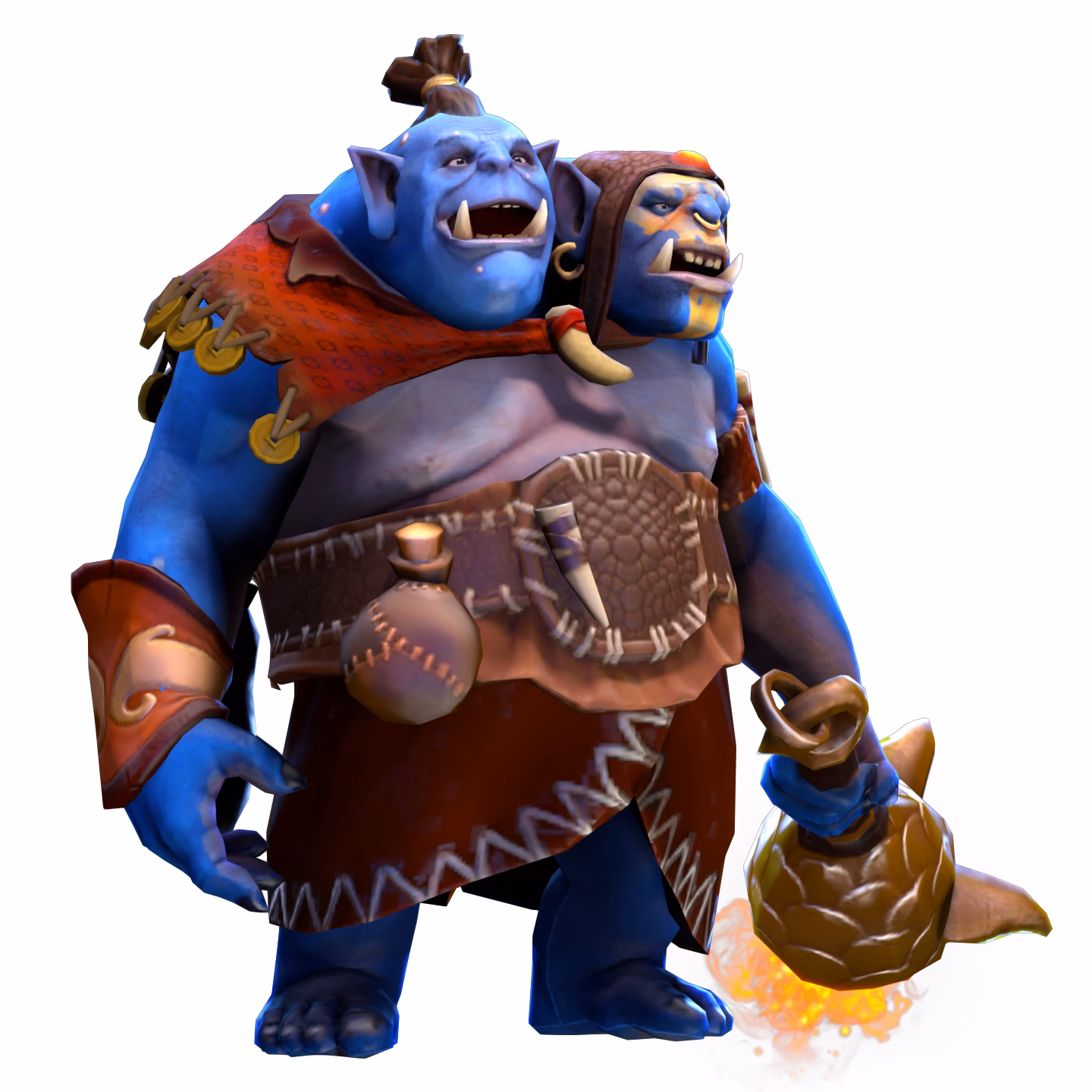 How does Ogre Magi work?