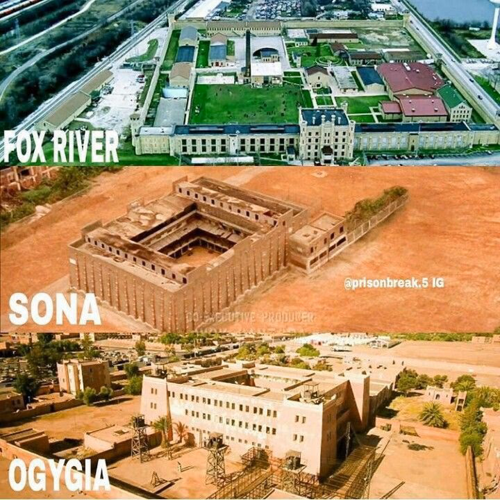 Is Ogygia a real prison?