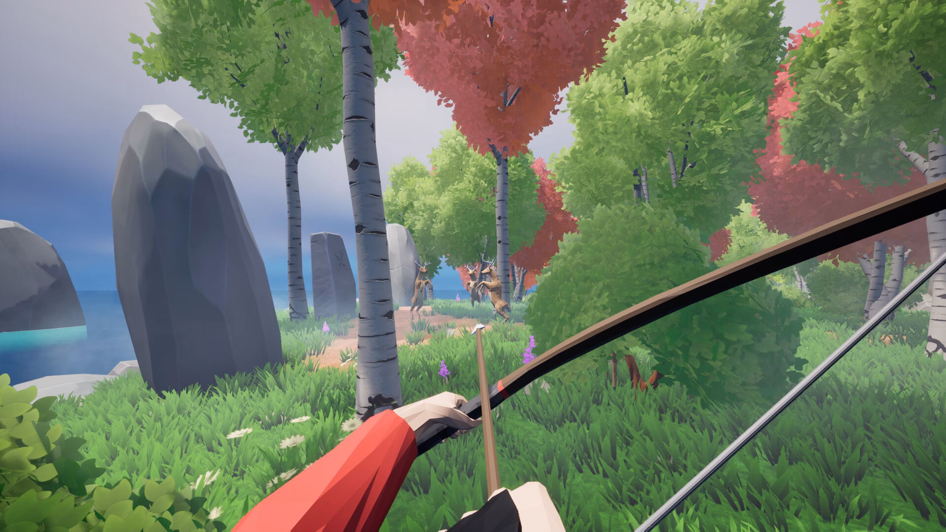 What are deer games?