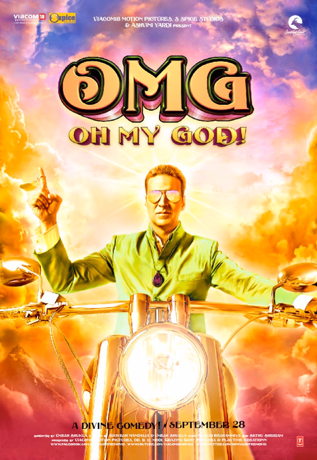 ¿Quién es el autor de Oh my God?