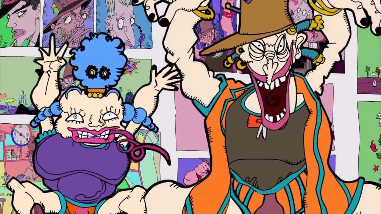 What is Oingo to Boingo Kyoudai DaiBouken Aventurile fraților Oingo?