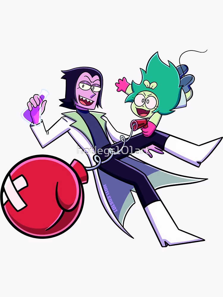 Does Professor Venomous fall ill?