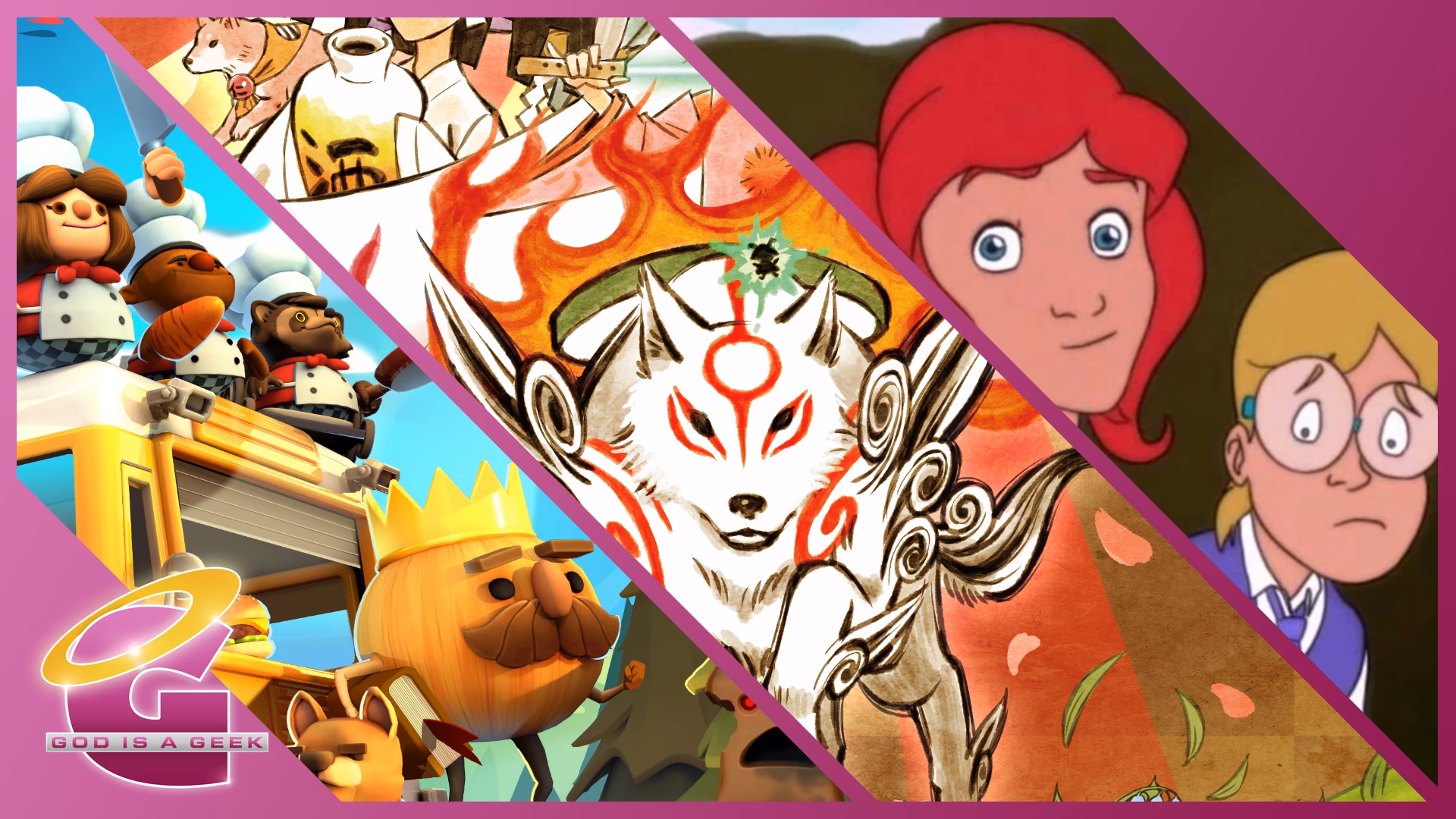 What is Ōkami?